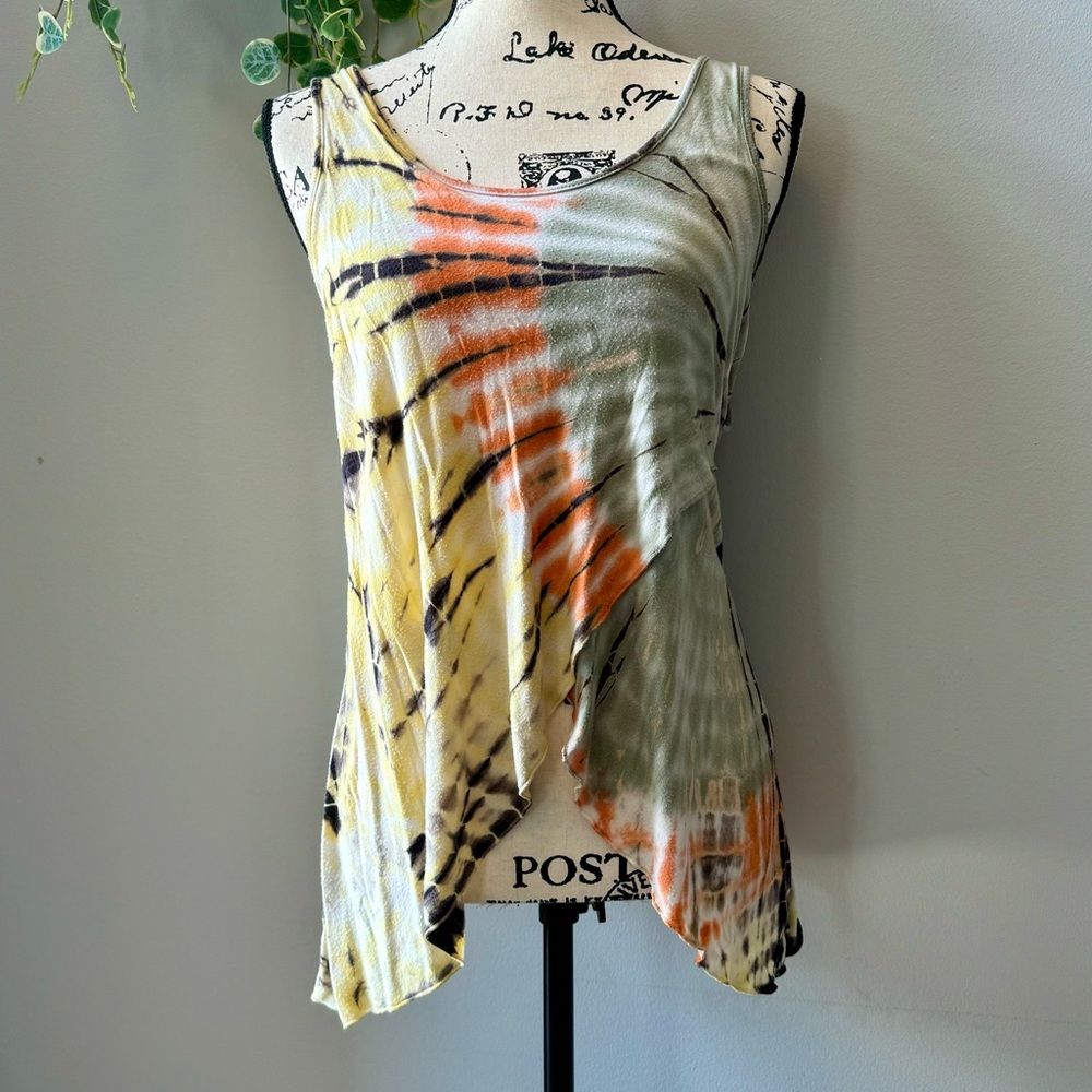 Tie-dye tank